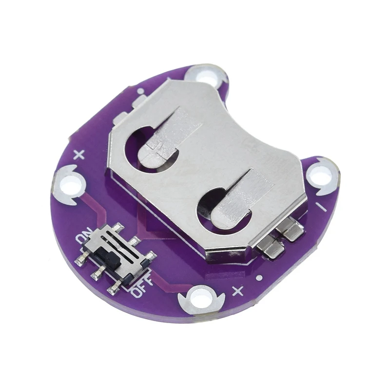 1 шт. LilyPad держатель аккумулятора для монет CR2032 модуль крепления arduino DIY