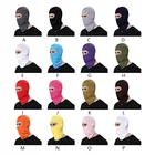 Уличная маска для шеи, мотоцикла, велосипеда, лица, зимняя, теплая, лыжная, сноуборд, ветрозащитная Кепка, Полицейская, Охотничья Балаклава, маска для лица, тактический шлем