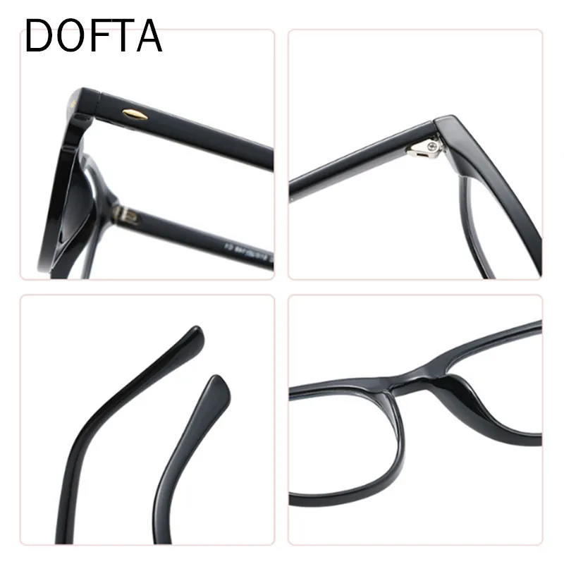 Оправа для очков близорукости DOFTA по рецепту мужчин и женщин винтажные