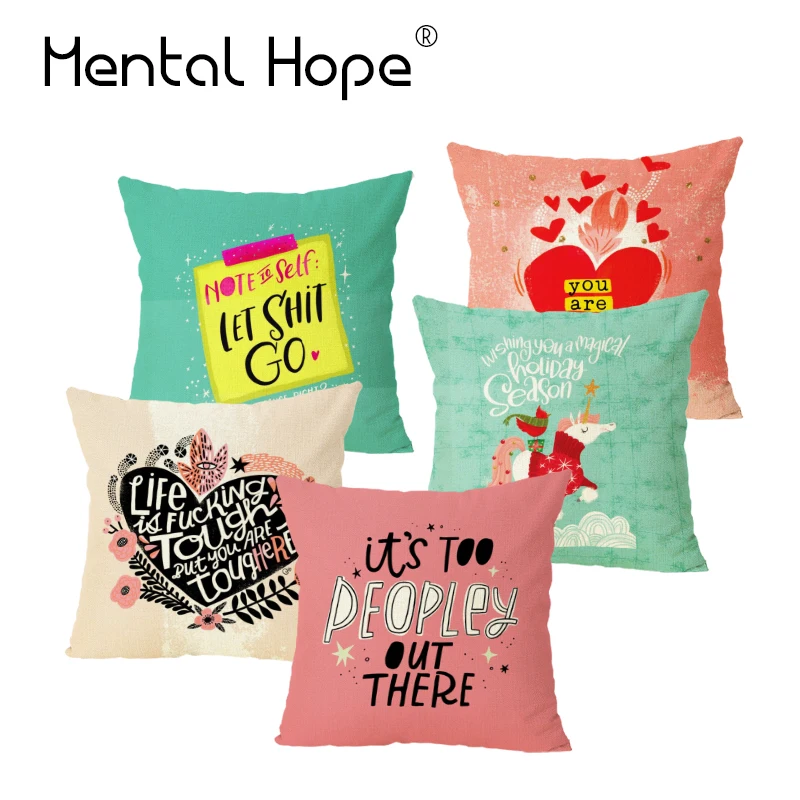 Мультфильм Стиль декоративные Cushon крышка Комплект постельного белья для