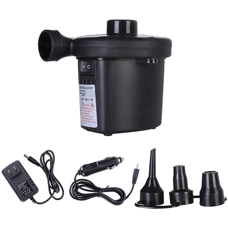 

2 шт./упаковка, портативный Электрический воздушный насос с 3 насадками