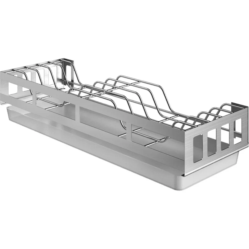 304 нержавеющая сталь настенная кухонная стойка для хранения тарелка мытья посуды