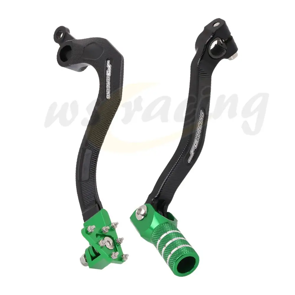 Рычаг переключения передач с ЧПУ для мотоцикла KAWASAKI KX250F 2009 2010 2011 2012 2013 2014 2015 2016 2017