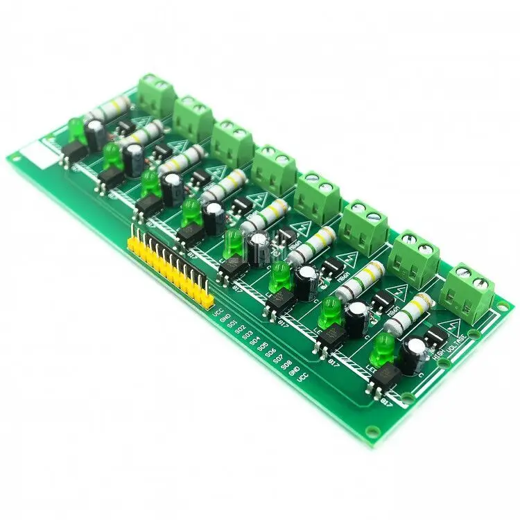

LTRIG Custom 1PCSAC 220V Optocoupler Isolation Module Voltage Detect Board Adaptive For PLC Isolamento Fotoaccoppiatore Module