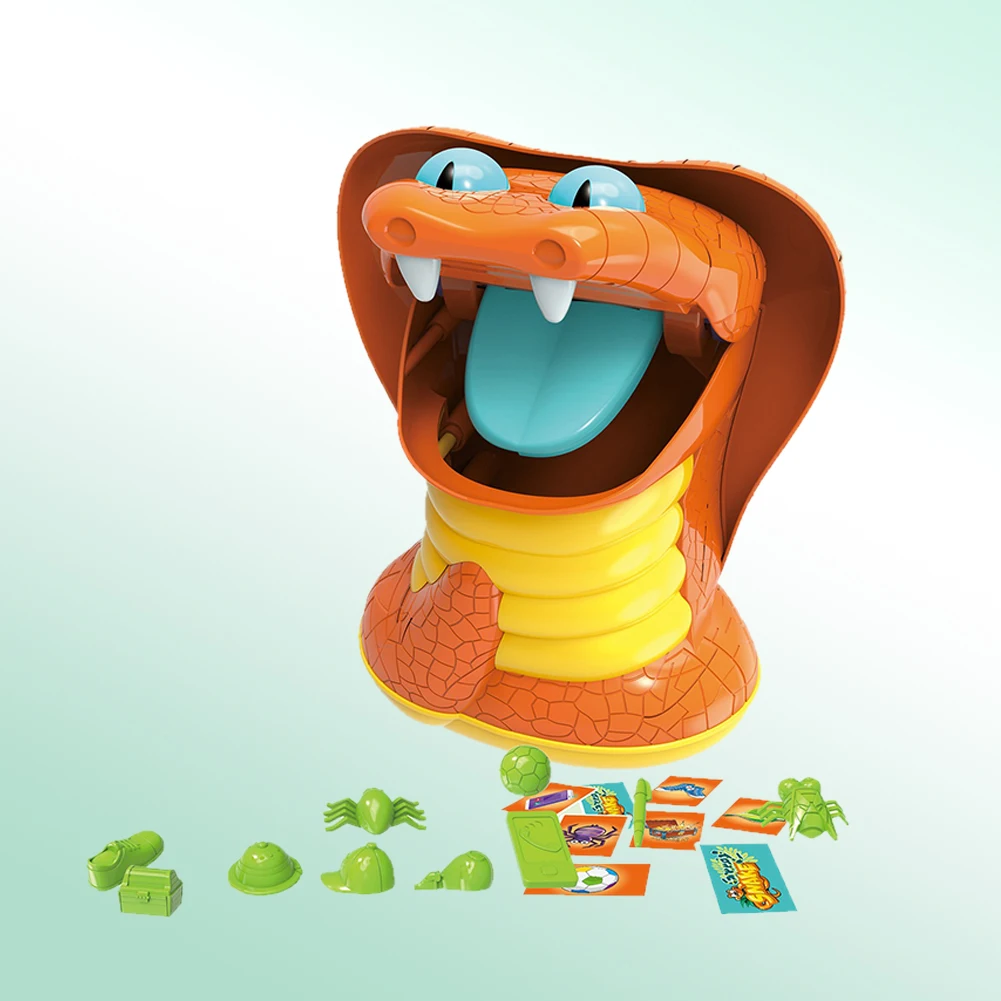 

1Pcs Electric Greedy Sneak Tricky Biting Finger Games Electric Novelty Toy For Parent Child Or Friend Interactive Games