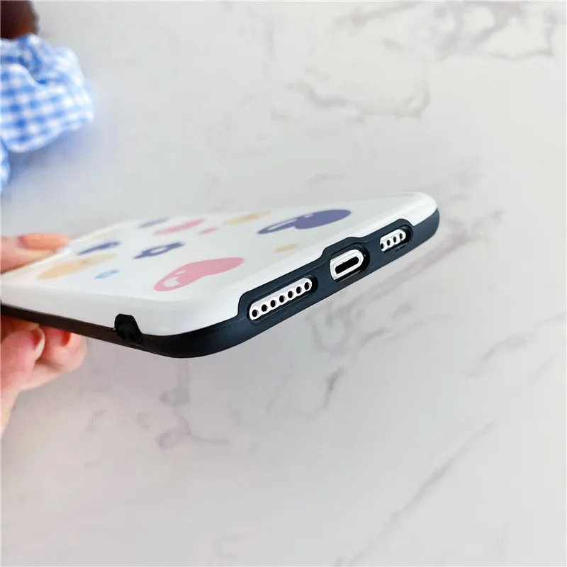 Чехлы для Iphone 11 Pro Max цветные креативные чехлы телефонов XR X Xs Apple 7 8 Plus |