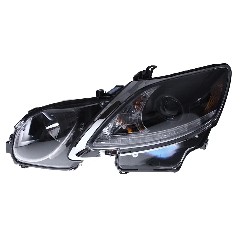 

Suitable for 04-12 Lexus GS350 headlight assembly modification LED daytime running light lens xenon headlight