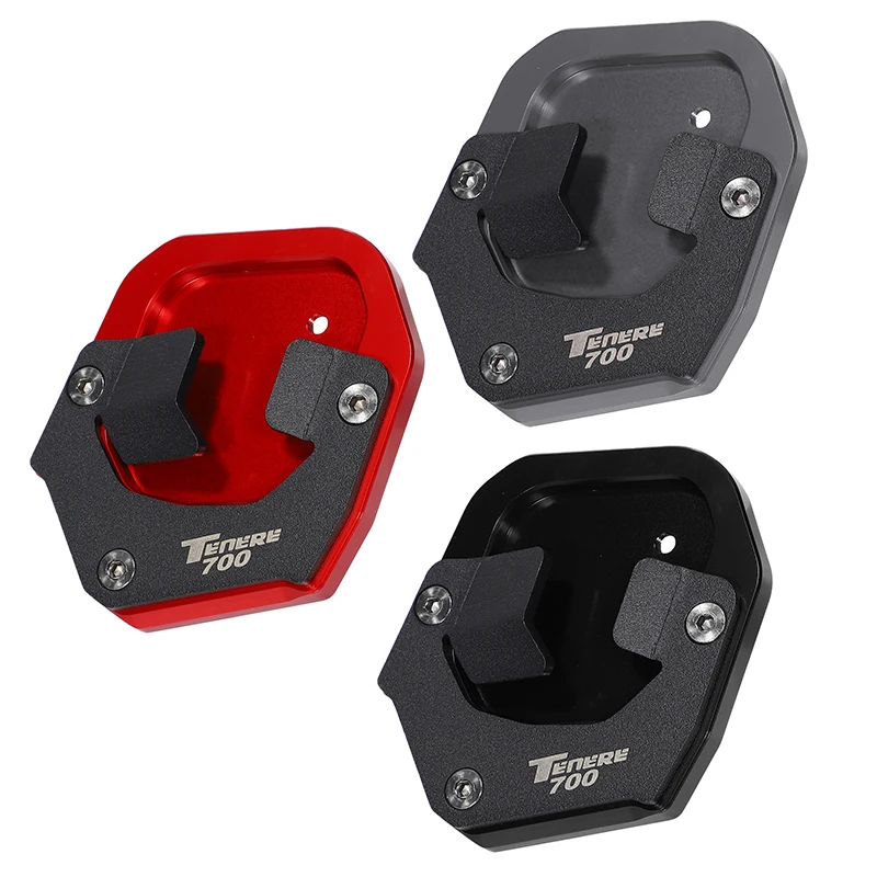 

Motorcycle Kickstand Foot Enlarger Foot Side Stand Extension Plate for Yamaha Tenere 700 Tenere700 2019-2021