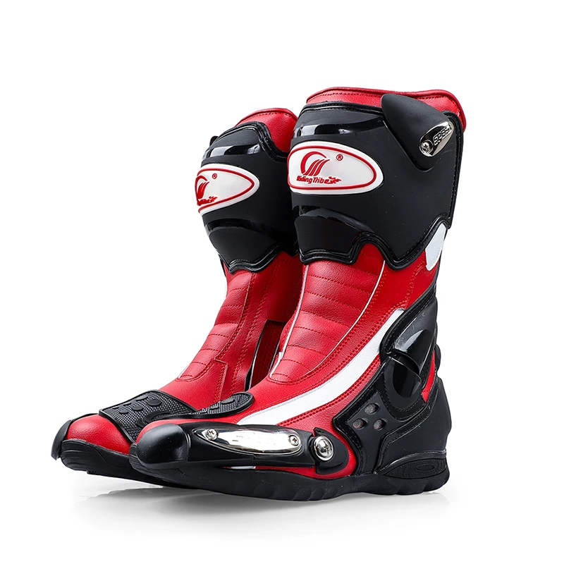 Мотоциклетные ботинки для верховой езды женские и мужские мотоциклетные