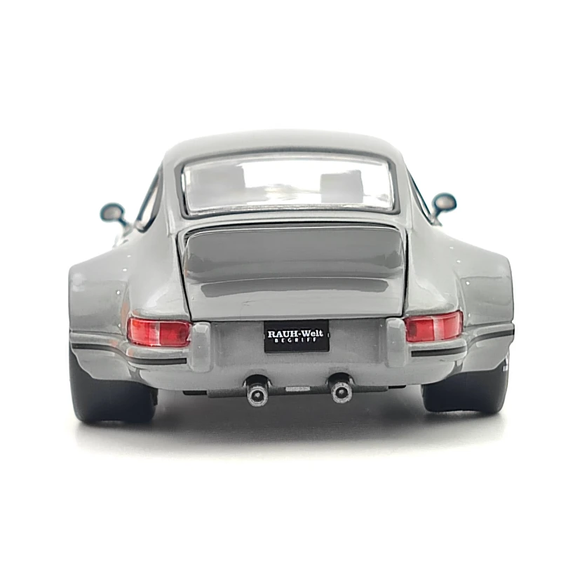 IXO 1:43 для P ~ SCHE RWB Backdate Rauhwelt серый MOC308 Diecast модель коллекции |