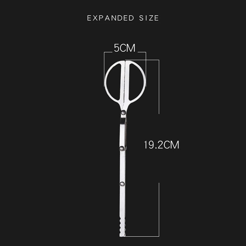 1 шт. сверхлегкие портативные щипцы уличные Складные инструменты для кемпинга