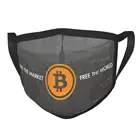 Лицевая маска для рта, многоразовая маска Hodl для криптовалюты, блокнотная маска против смога, защитный респиратор