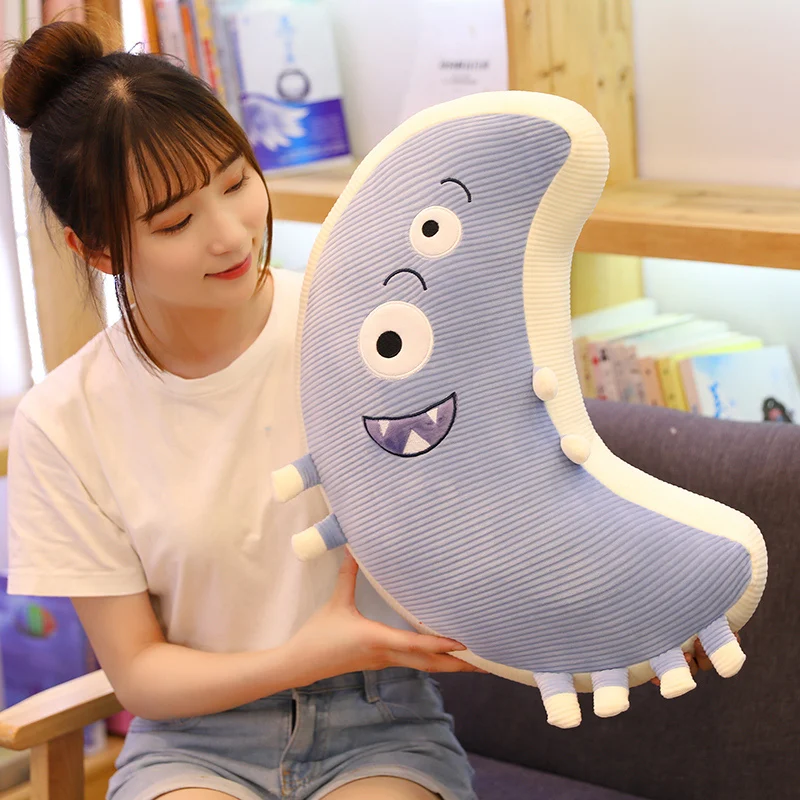 Милая луна имитация кукла мягкая и удобная плюшевая наполненная звездами