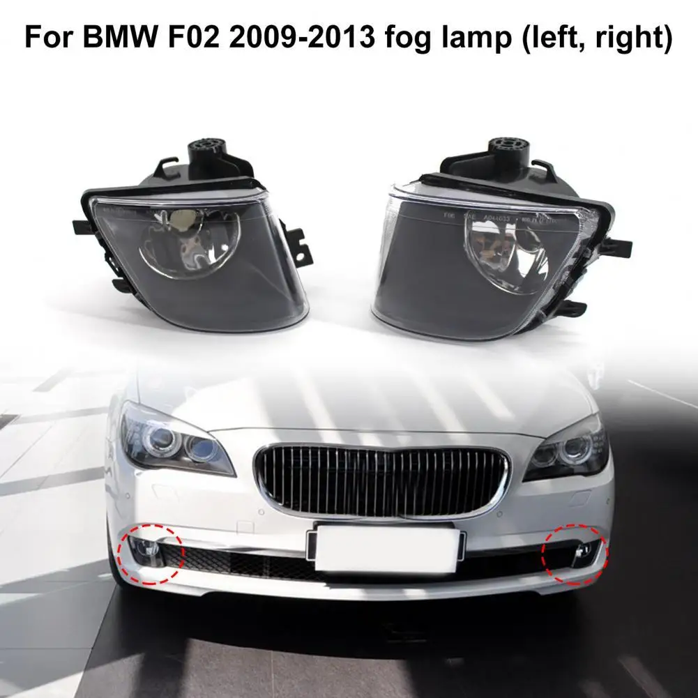 

Fog Lamp Left/Right Driving Running Lamp 63177182196 63177182195 for BMW F02 760Li 750Li Drive F01 2009 2010 2011 2012 2013