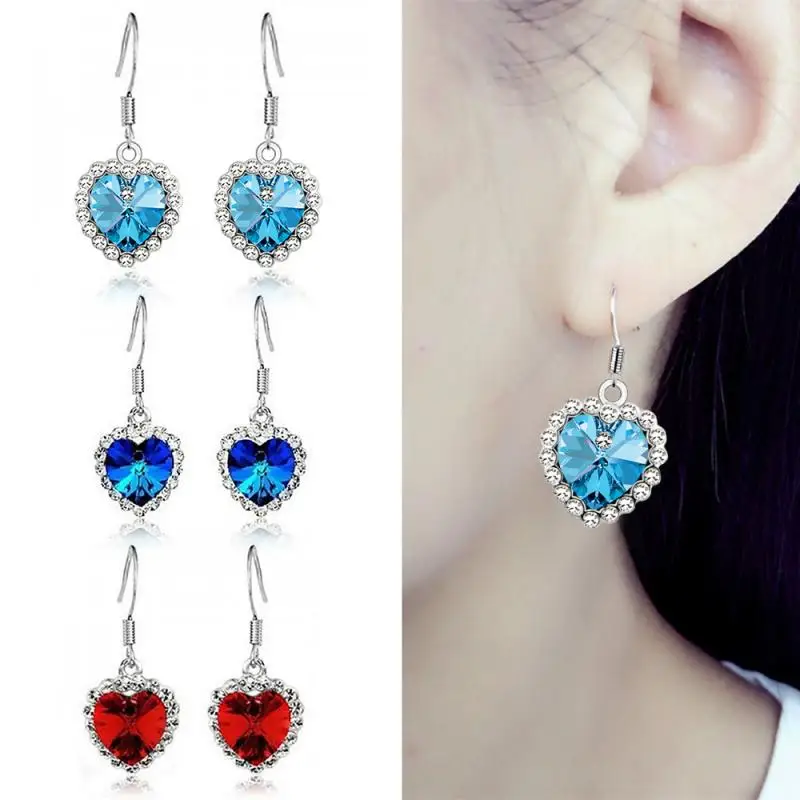 Модные женские висячие серьги модные идеально подходят для вечерние свадебные