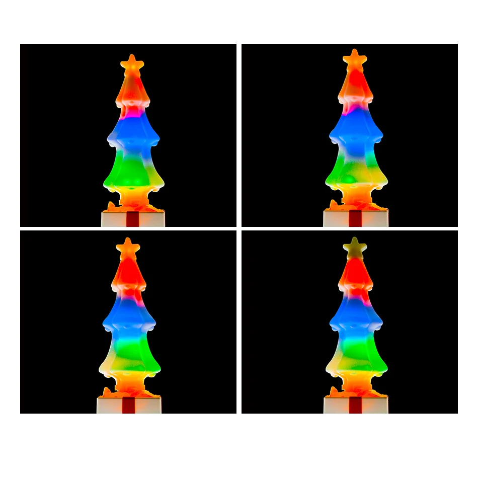 Лампада Colorida RGB Лампочка USB светильник с пламенем светодиодный светильник с цветным пламенем батарея рождественские украшения для дома RGB светодиодный ночник ing