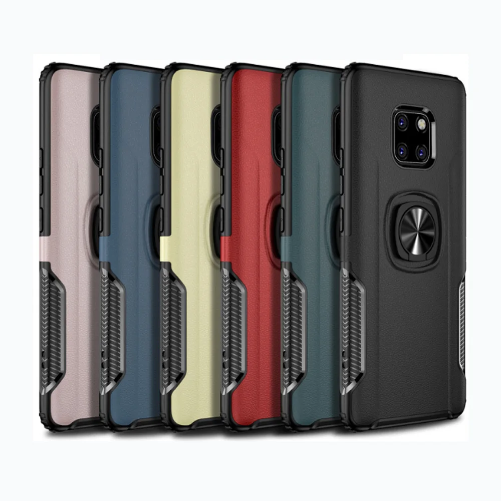 Противоударный защитный чехол для HuaWei Mate 20 Pro Huawei Lite телефона с держателем на
