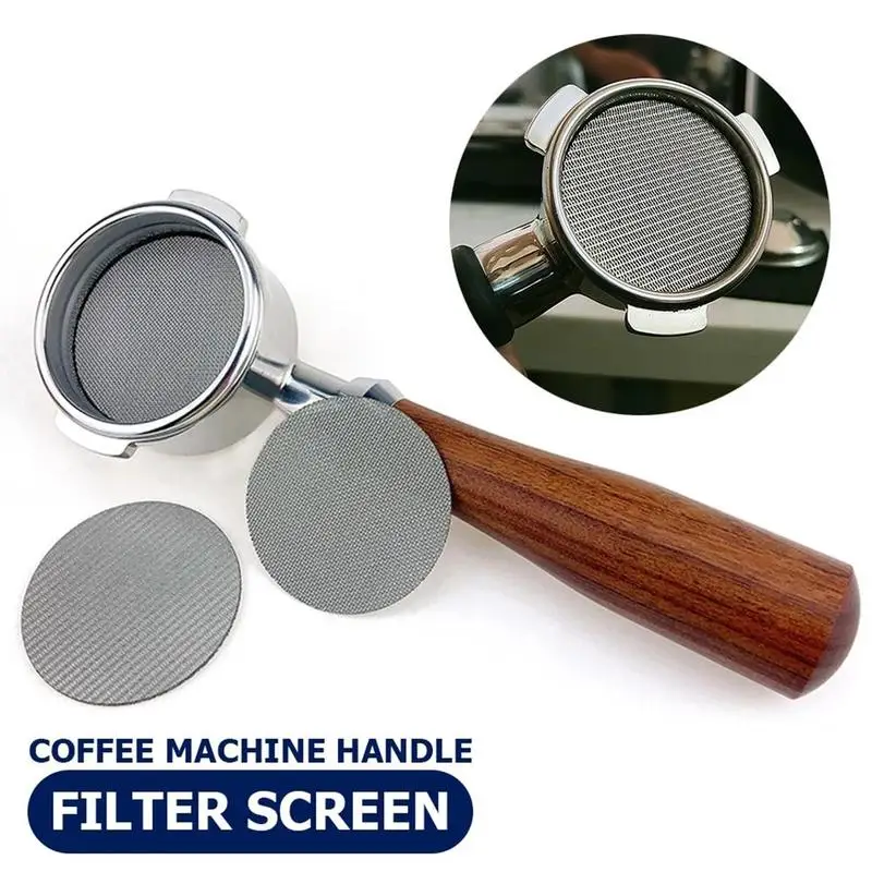 

51/53.5/58.5mm Contact Shower Screen Puck Screen Filter Mesh For Expresso Portafilter Coffee Machine Universally Used Wholesale