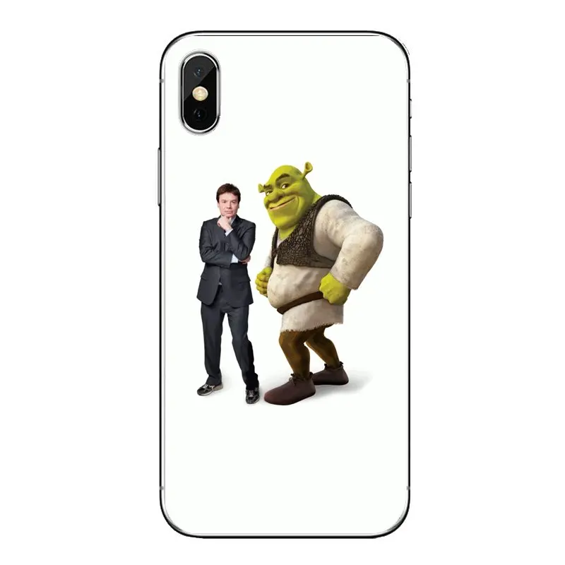 Шрек для LG G3 G4 мини G5 G6 G7 Q6 Q7 Q8 Q9 V10 V20 V30 X Мощность 2 3 K10 K4 K8 2017 прозрачные мягкие чехлы