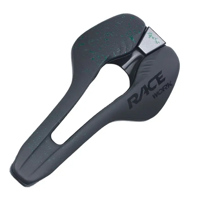 

MTB Road Bike Saddle Hollow Open Seat Triathlon Saddle Nylon Fiber Surface Comfortable TT Ultralight Bicycle Racing Cushion