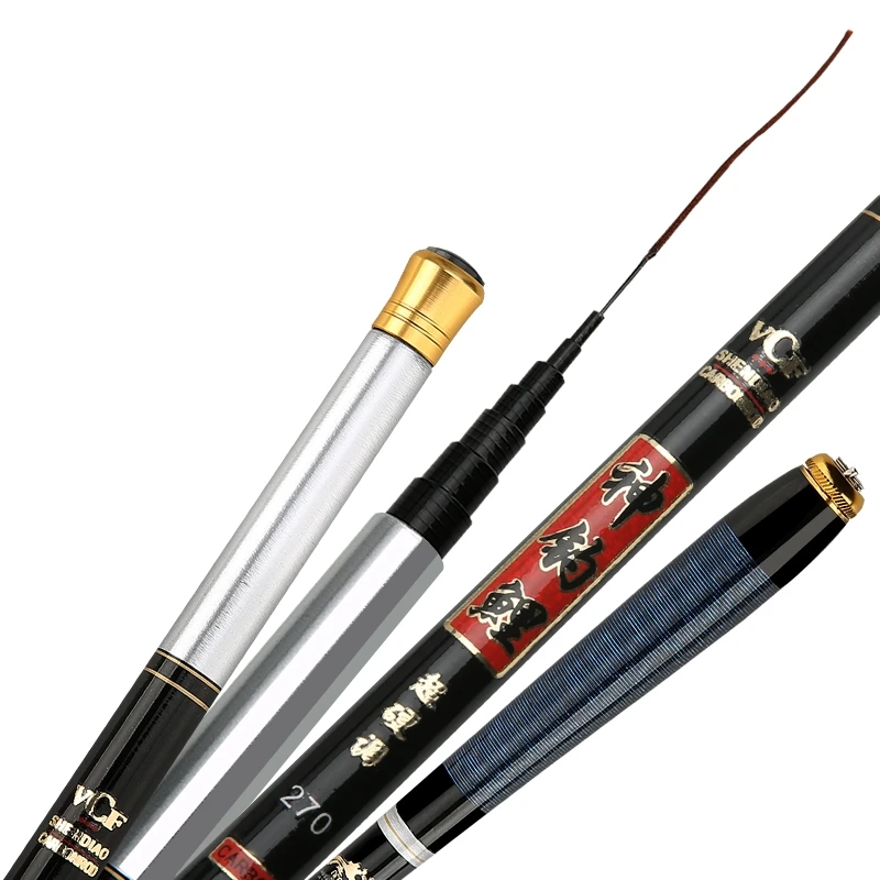 Карман удочку короткие руки Род углерода ультра легкий Жесткий тонкой Мини