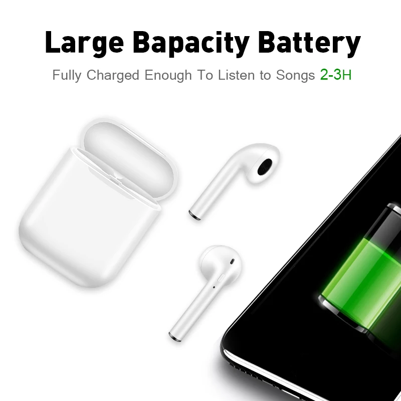 Беспроводные стереонаушники i11 TWS Bluetooth 5 0 гарнитура с автоматическим сопряжением