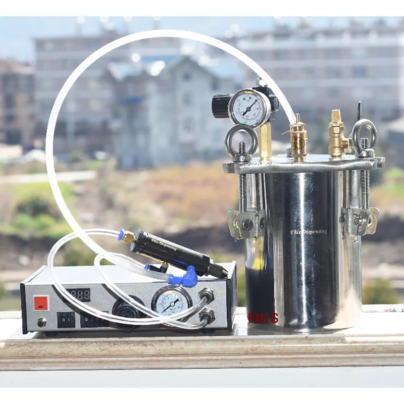 Автоматический дистрибьютор пневматизированный респиратор одинарный жидкий