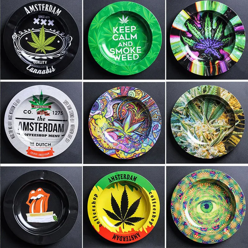 

Пепельница для дома, пепельница для офиса, вечеринки, украшение для бара, подставка для сигарет, курение травы, аксессуары, подарок для парня