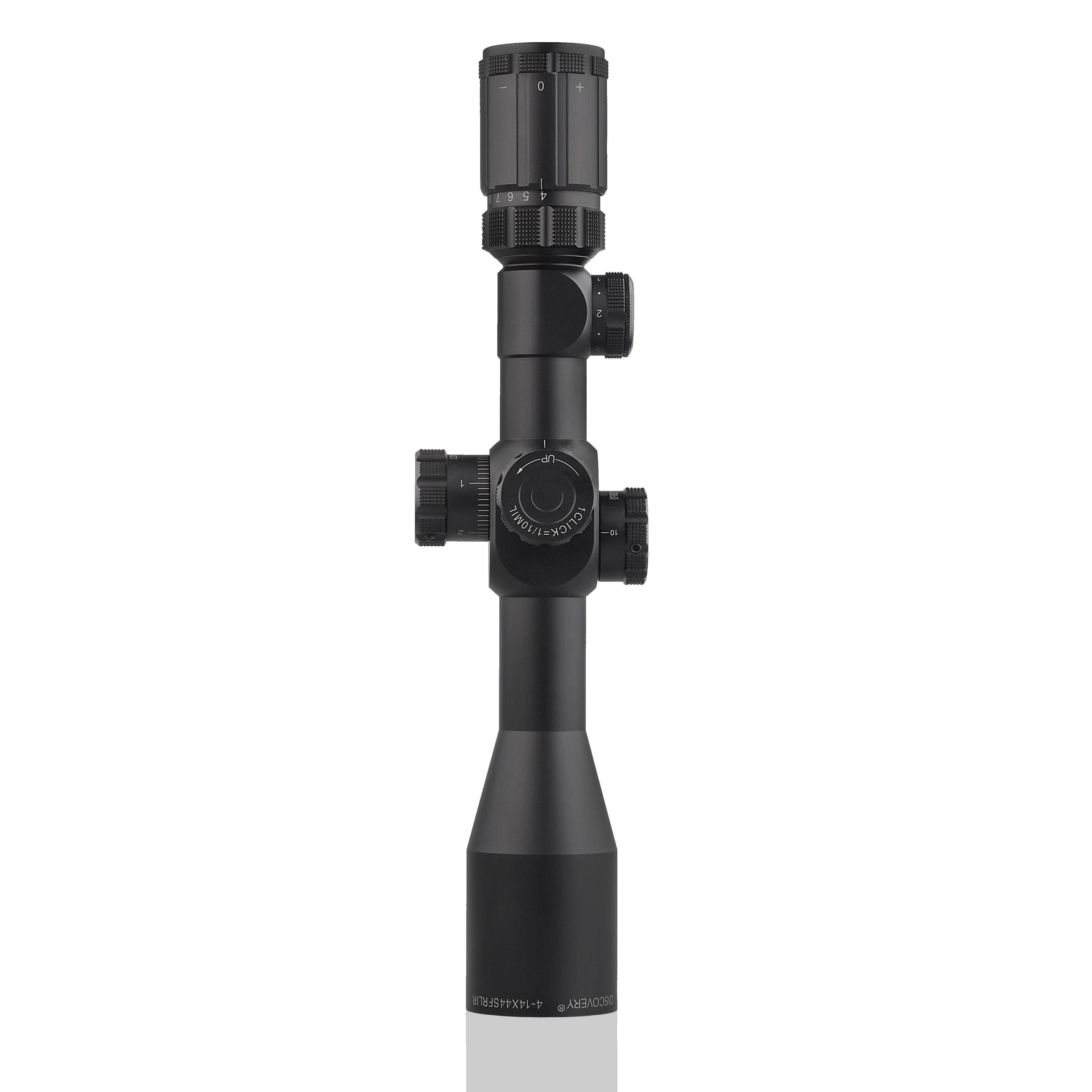Discovery FFP 4 14 x 44 SFRLIR оптический прицел|first focal plane riflescopes|first planefocal |