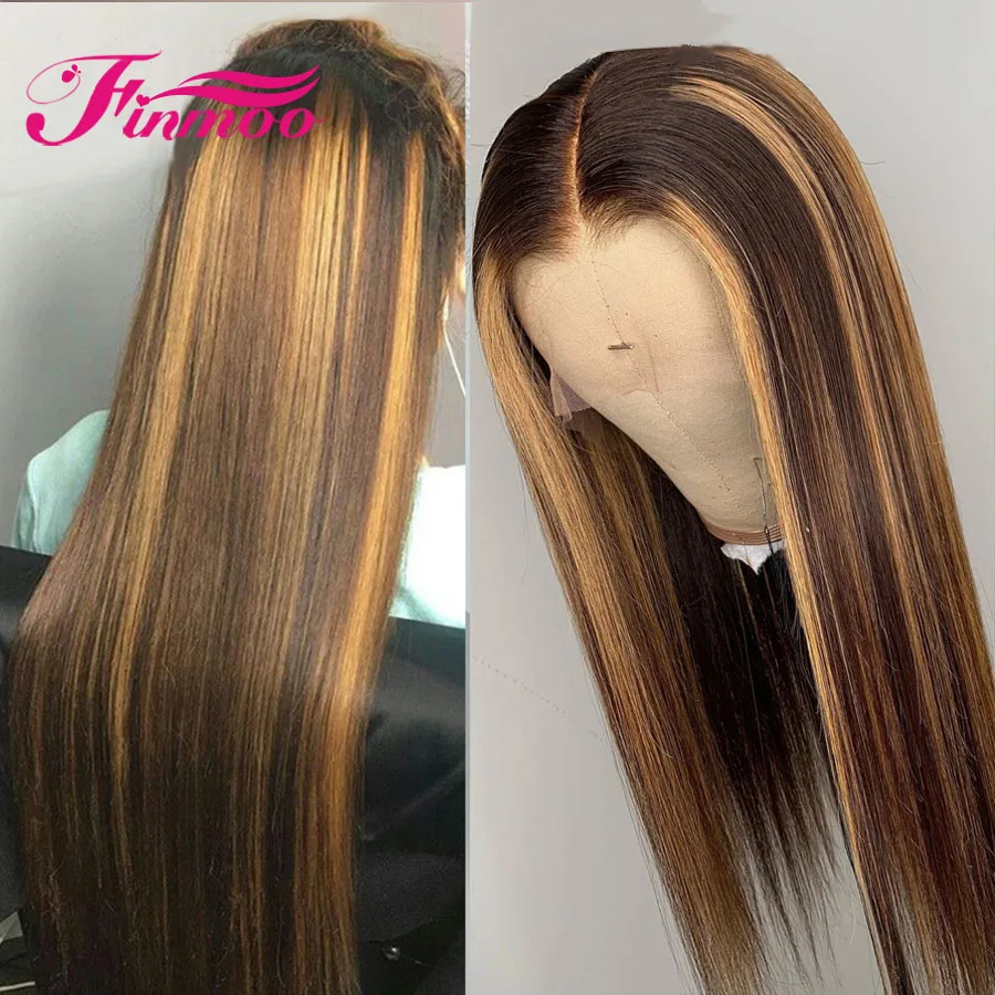 Медовый светлый парик человеческих волос спереди для чернокожих женщин