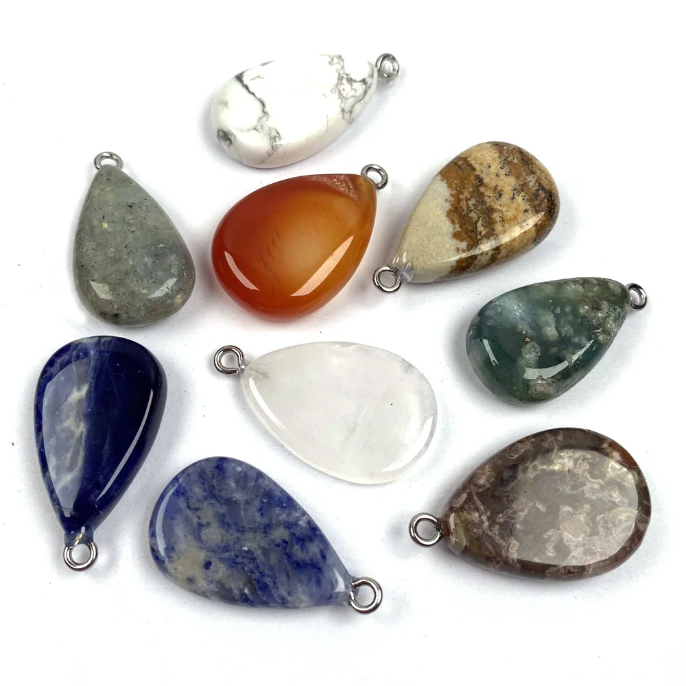 1 шт. кулон из натурального камня и агата модные нестандартные Подвески для