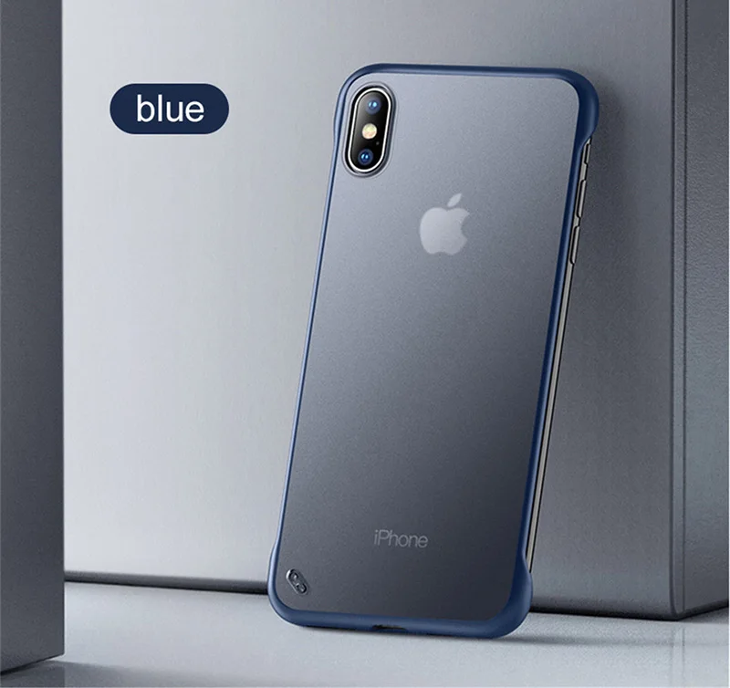 Безрамное Матовый Жесткий чехол для VIVO Z5X Z1 Pro S1 V17 Neo V15 V11 Pro Y97 Y95 Y93 Lite Y91 Y91C Y91i чехол ультра тонкий чехол с кольцом