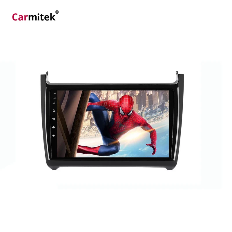 9 ''Android 2 din Автомобильный мультимедийный для Поло 2009 2010 2011 2012 2013 sim-беспроводной доступ в Интернет gps Navi Радио USB SWC