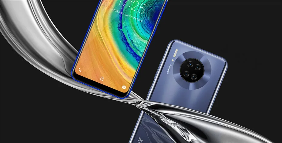XGODY mate 30 4G смартфон Android 9,0 6,2" экран капли 3G 32G MTK6737 четырехъядерный 8 Мп 2850 мАч разблокировка лица ID мобильный телефон
