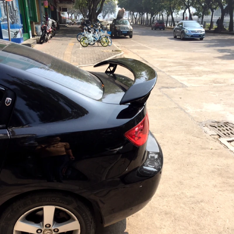 Спойлер для Mazda 3 RX8 2006 2013 спойлер высокого качества ABS Материал автомобильное