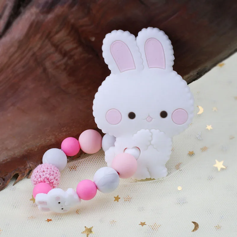 Детская силиконовая погремушка | Мать и ребенок