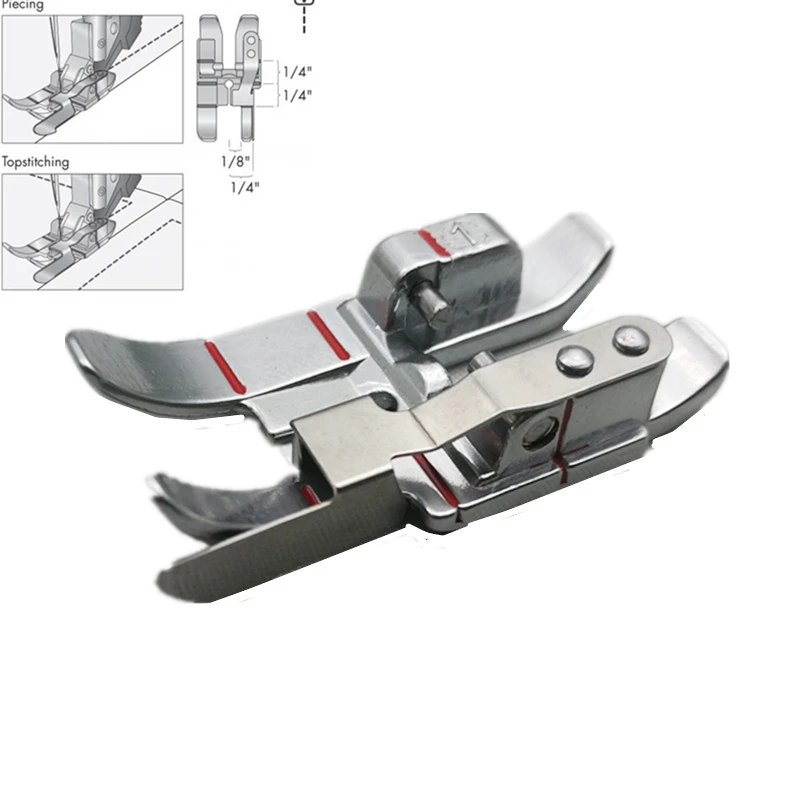 Для Pfaff Snap on 1/4 &quotEdge Guide пэчворк стеганая лапка Туризм 820924096 5BB5113 | Дом и сад