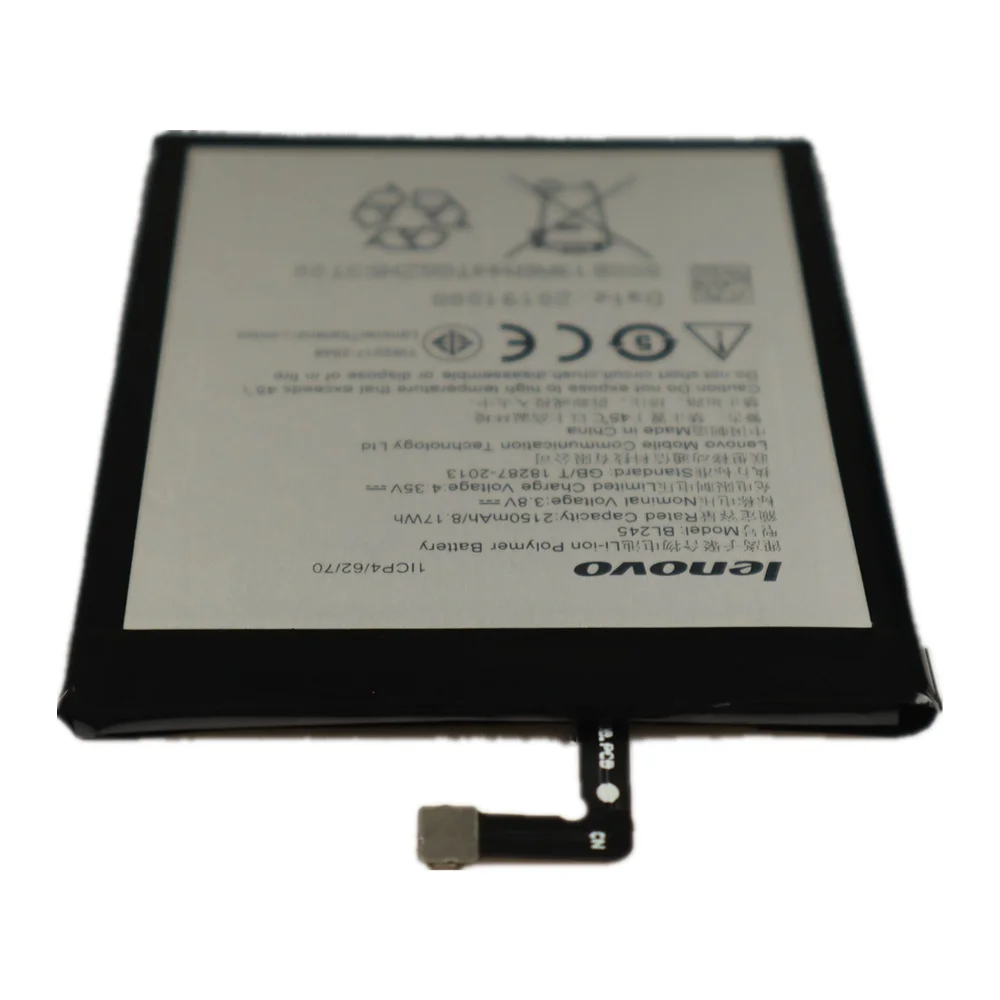 Аккумулятор BL245 для Lenovo S60 100% новый высококачественный 2150 мАч оригинальный