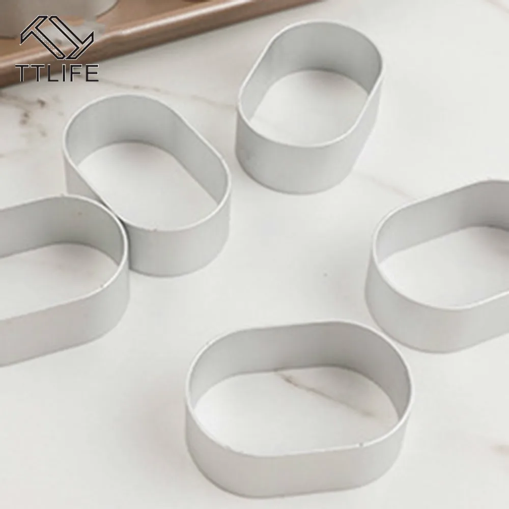 10 шт. + 100 полуготовая алюминиевая Форма для сыра форма торта с сыром и отделение