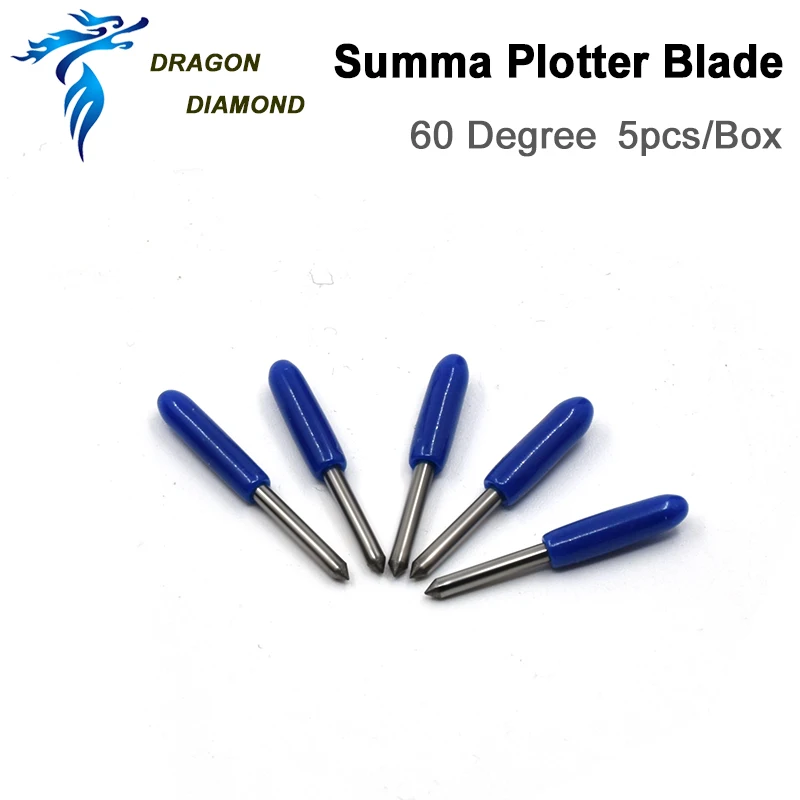 DRAGON DIAMOND 5 шт. Summa плоттер с лезвием для резки 60 градусов виниловый резак запасные