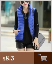 Winter vest women long vest Casual Slim thick warm Autumn hooded sleeveless waistcoat long zipper winter vest female M-3XL