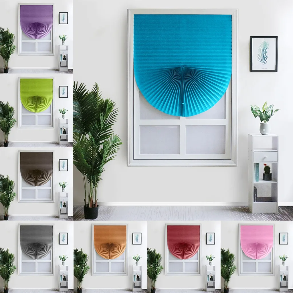 Ванная комната балкон самоклеющиеся водонепроницаемые плиссированные