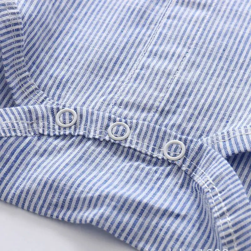 Baby Newborn Boy Summer Clothes Set Party Birthday 0-24M Kids Boys Clothing Bodysuit+Belt Pants+Tie 3Pcs Suit |