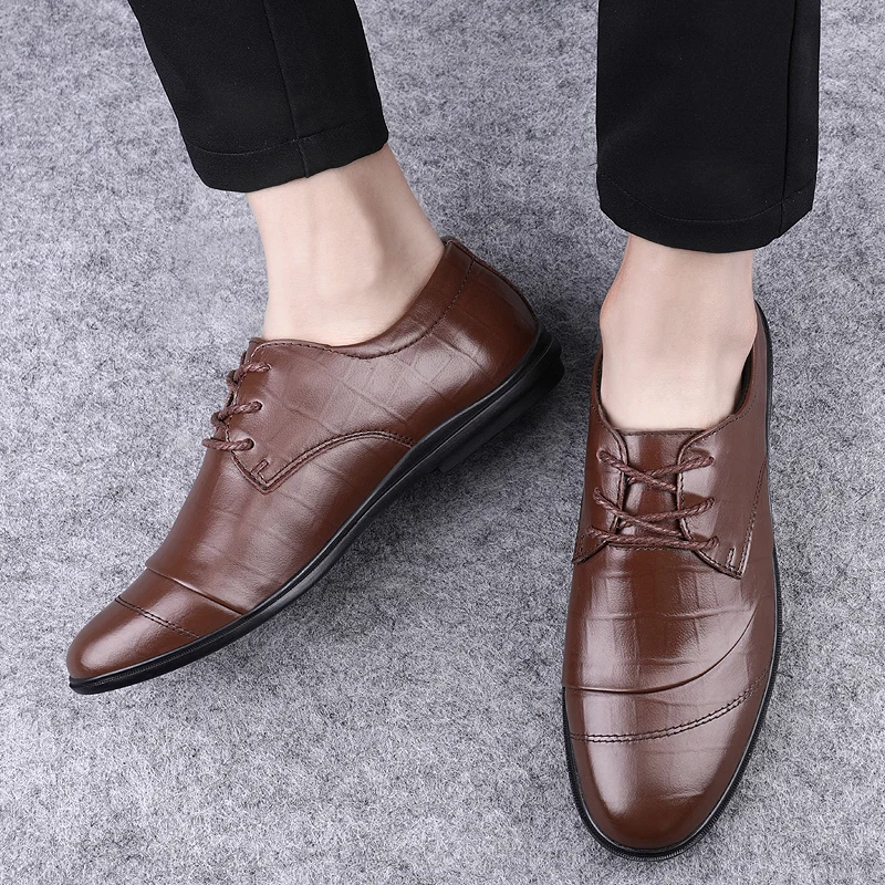 

Shoes Casual Men Casual Shoes Men Leather Man Fashion Sneakers For Spring Mens Causal Zapatos Casuales Para Hombre De Cuero