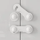 2 шт.лот безопасность для детей замок для холодильника предохранительный шкаф для окна предохранительный замок для детской одежды