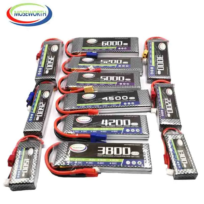 MOSEWORTH батареи 2S 7 4 В 1800 мАч 35C RC LiPo аккумулятор для радиоуправляемого вертолета
