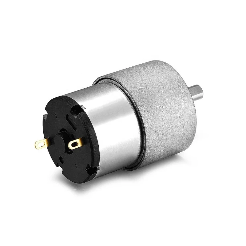 JGB37-520 DC 12V/24V 7-960RPM Коробка передач с высоким крутящим моментом электродвигатель