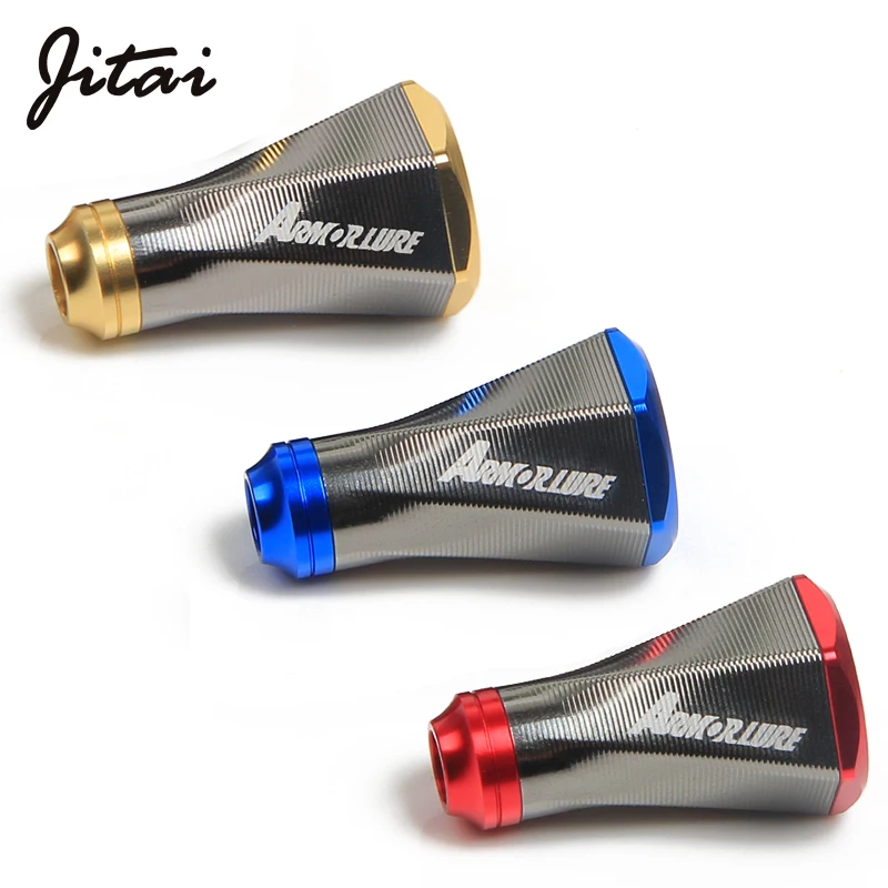 

Jitai Baitcasting Reel Handle For Shimano Daiwa Abu , 95mm Aluminum alloy Handle, Tuning Handle CNC High Precision Machining