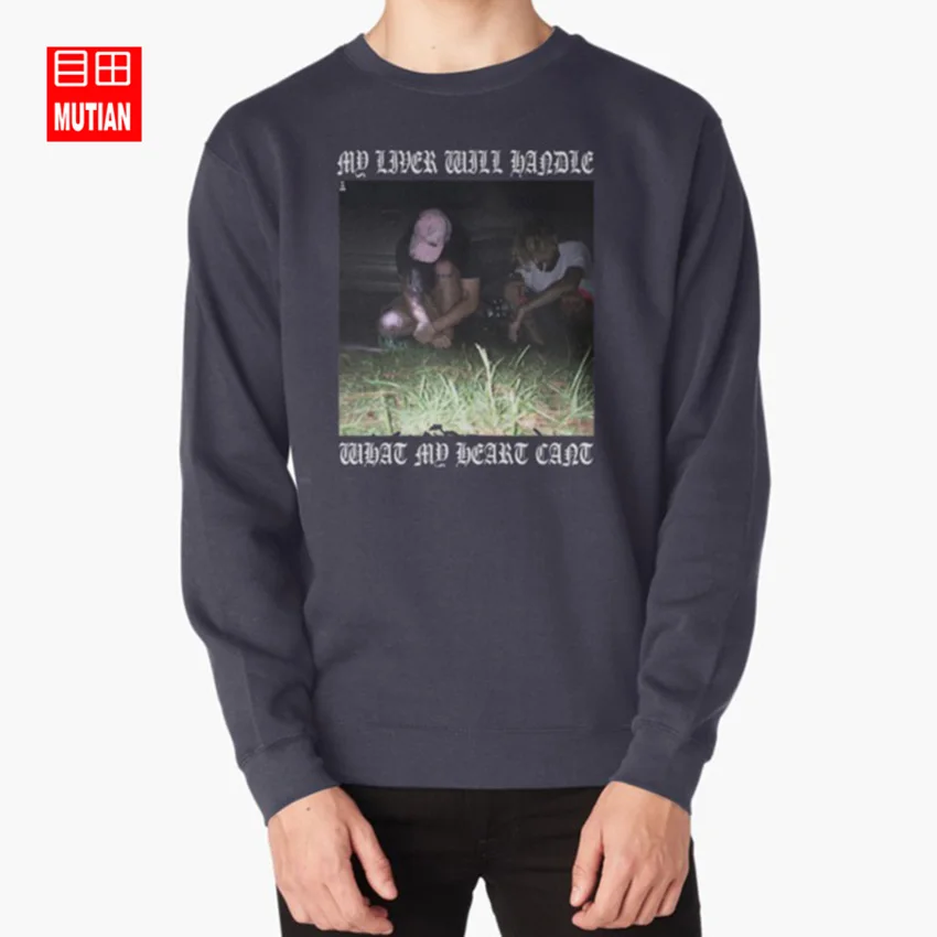 navy-sweatshirt Uicideboy$ моя печень будет обрабатывать то, что мое сердце не может(белый) толстовки uicide мальчик uicideboy самоубийцы мальчиков suicideboys - Цвет: navy-sweatshirt