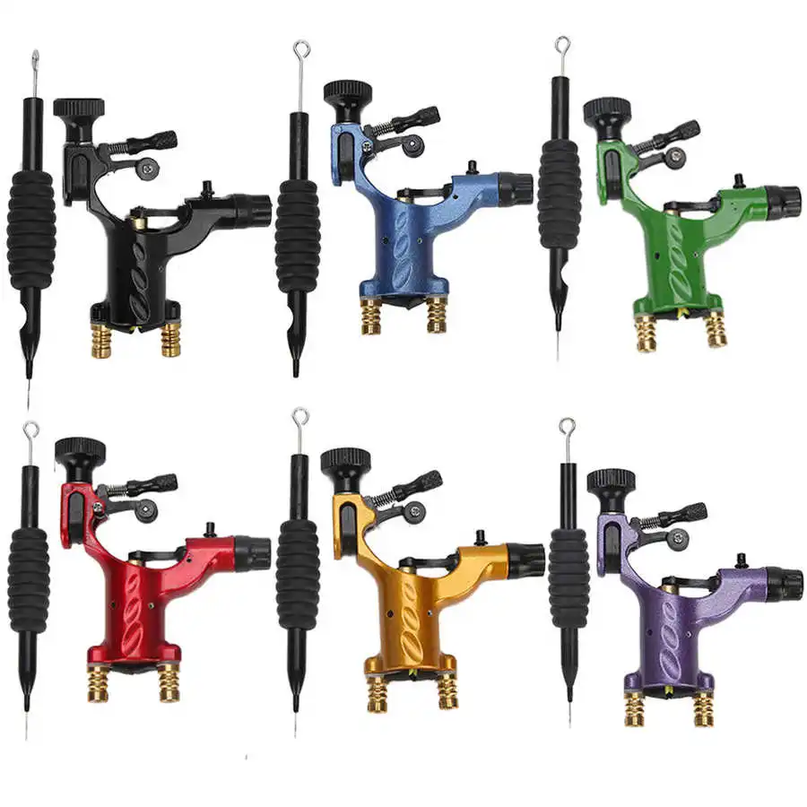 Вращающаяся тату-машинка профессиональная электрическая лайнер для